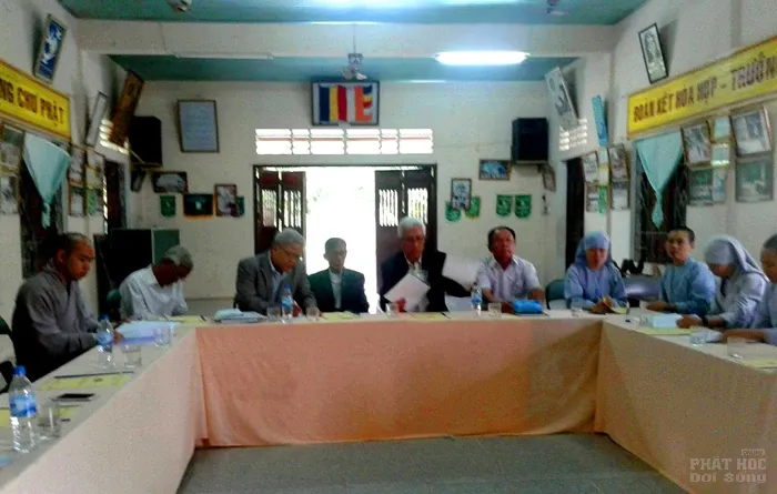 Ban Trị Phật giáo huyện Hải Lăng tổng kết Phật sự 9 tháng đầu năm 2017 image-1731938533335