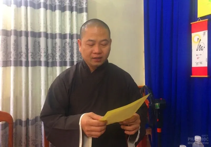 Bình Phước: Ban Trị sự Phật giáo huyện Bù Gia Mập họp bàn Phật sự image-1731944051139