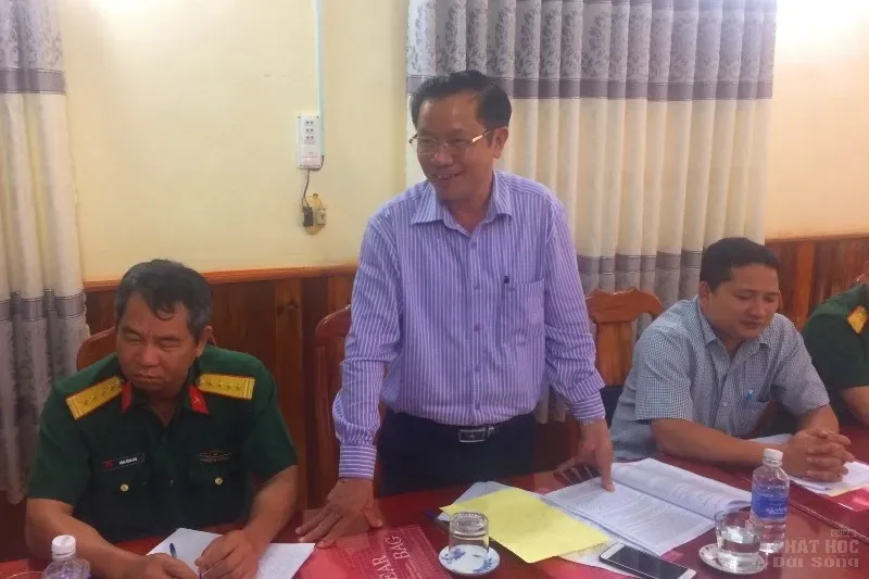 Bình Phước: Ban Trị sự Phật giáo huyện Bù Gia Mập họp bàn Phật sự image-1731944057311