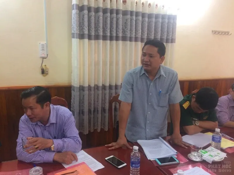 Bình Phước: Ban Trị sự Phật giáo huyện Bù Gia Mập họp bàn Phật sự image-1731944058194