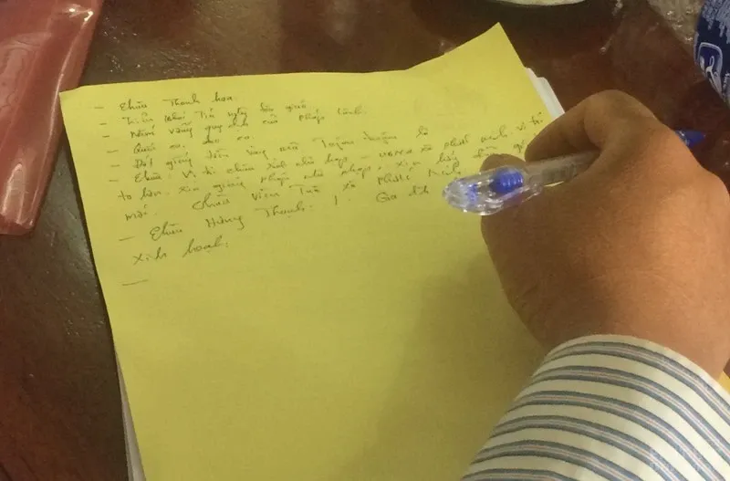 Bình Phước: Ban Trị sự Phật giáo huyện Bù Gia Mập họp bàn Phật sự image-1731944061093