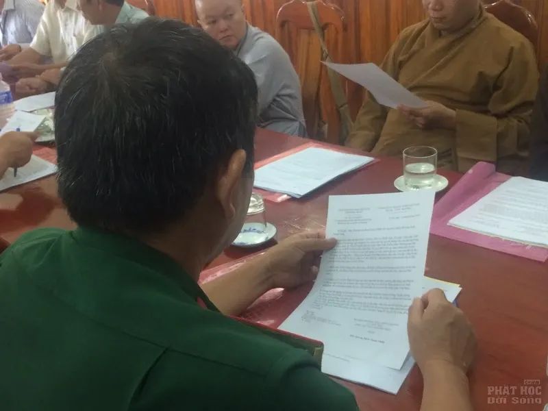 Bình Phước: Ban Trị sự Phật giáo huyện Bù Gia Mập họp bàn Phật sự image-1731944062742