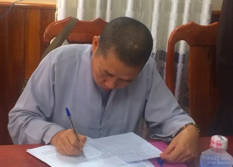 Bình Phước: Ban Trị sự Phật giáo huyện Bù Gia Mập họp bàn Phật sự image-1731944063652