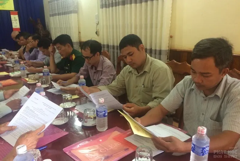 Bình Phước: Ban Trị sự Phật giáo huyện Bù Gia Mập họp bàn Phật sự image-1731944066137