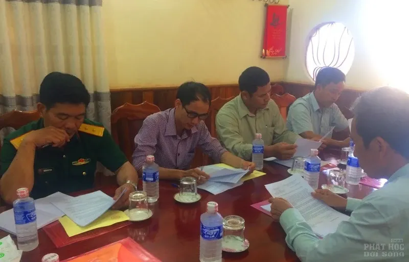 Bình Phước: Ban Trị sự Phật giáo huyện Bù Gia Mập họp bàn Phật sự image-1731944066931