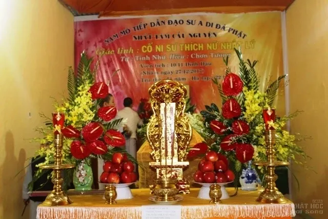 Ban trị sự Phật giáo tỉnh Đắk Nông viếng Lễ tang Ni sư trụ trì Chùa Thiện Đạo image-1731945745937