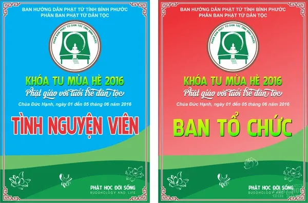 Băng rôn khóa tu mùa hè 2016 image-1732290512362