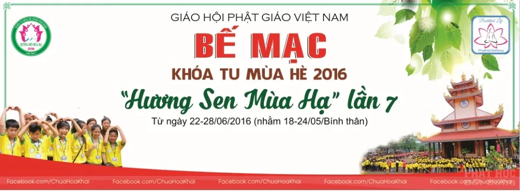 Băng rôn khóa tu mùa hè 2016 khắp nơi image-1731747341264