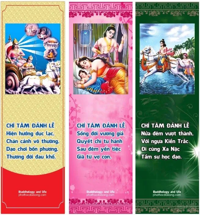 Băng rôn lịch sử Đức Phật Thích Ca image-1731725384914