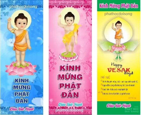 Băng rôn Phật đản 2017 image-1731936816368