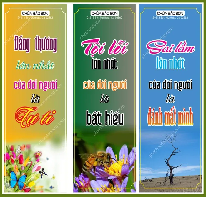 Băng rôn Phật đản đẹp chất lượng, in ấn rõ nét image-1732292785171