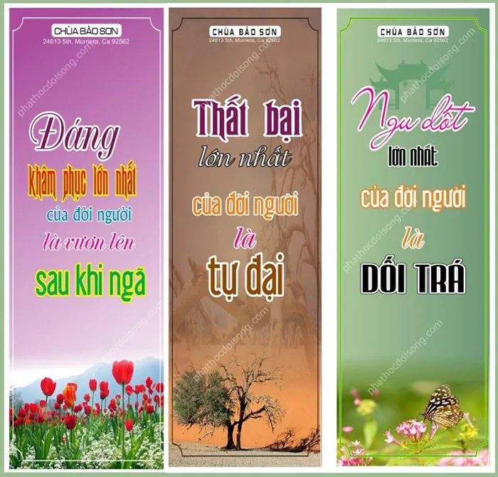 Băng rôn Phật đản đẹp chất lượng, in ấn rõ nét image-1732292786123