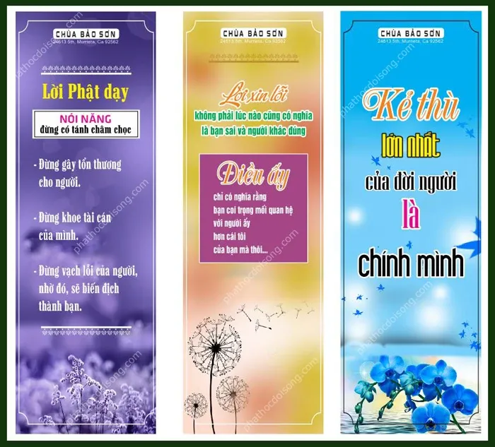 Băng rôn Phật đản đẹp chất lượng, in ấn rõ nét image-1732292787238