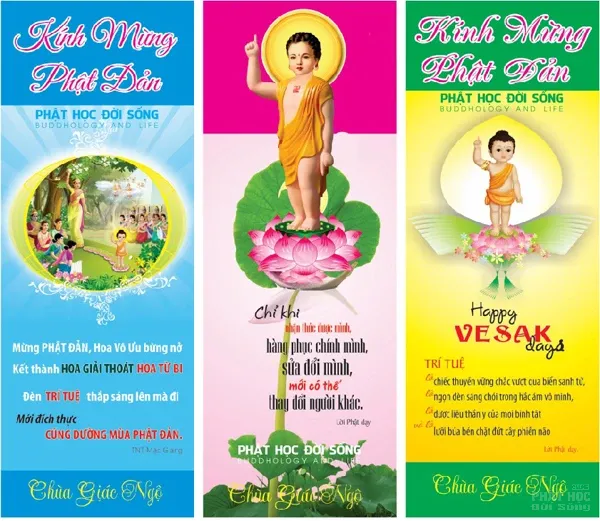 Băng rôn Phật đản liên hiệp quốc image-1731746578743