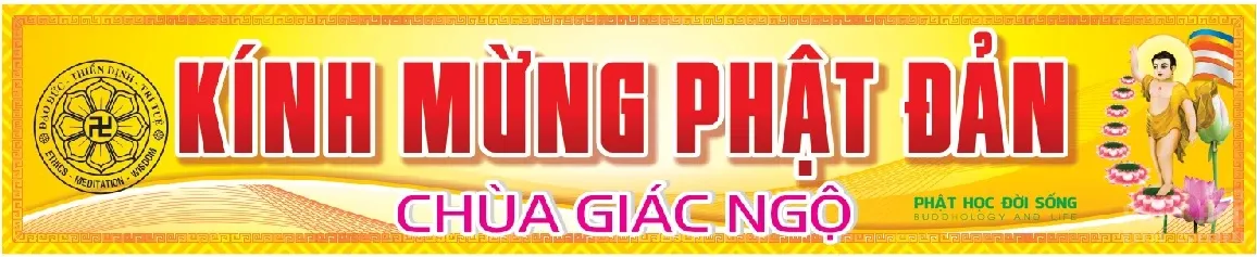 Băng rôn Phật đản liên hiệp quốc image-1731746579351