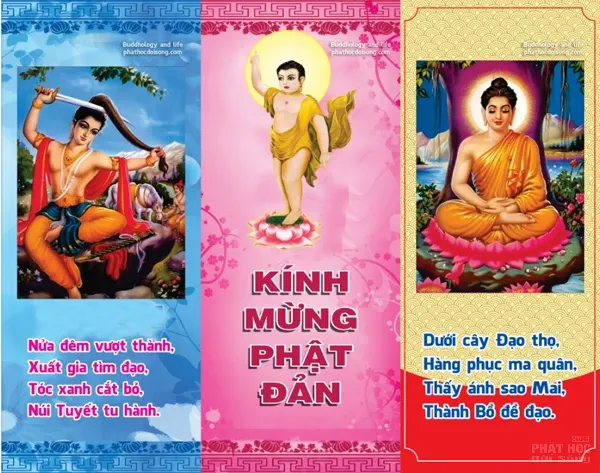 Băng rôn Phật đản, pano, lễ đài 2016 image-1732291850536