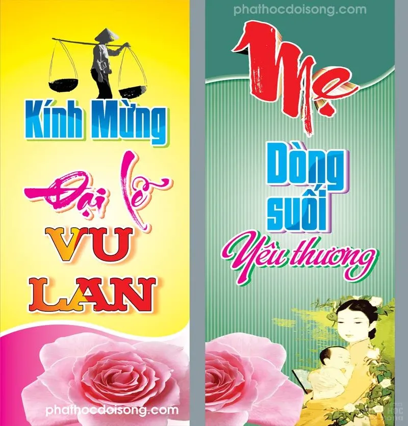 Băng rôn Vu Lan - Báo Hiếu 2016 tuyệt đẹp image-1731726410748