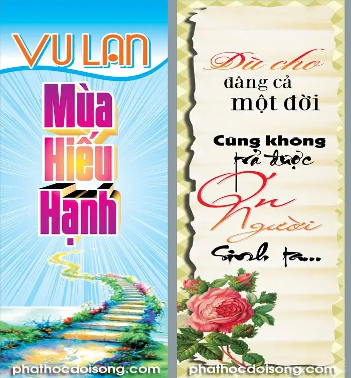 Băng rôn Vu Lan - Báo Hiếu 2016 tuyệt đẹp image-1731726411571