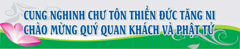 Băng rôn Vu Lan chùa Phước Long - Sóc Trăng image-1731936527213