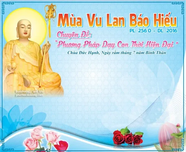 Băng rôn Vu Lan mùa Báo Hiếu 2016 image-1731921495336