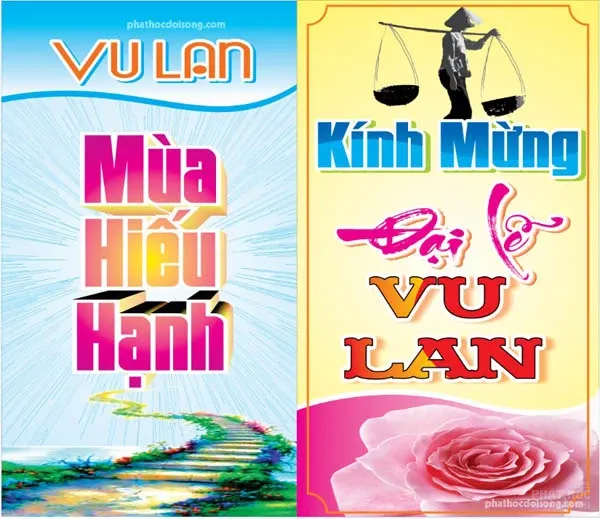 Băng rôn Vu Lan Thắng Hội image-1731748299259