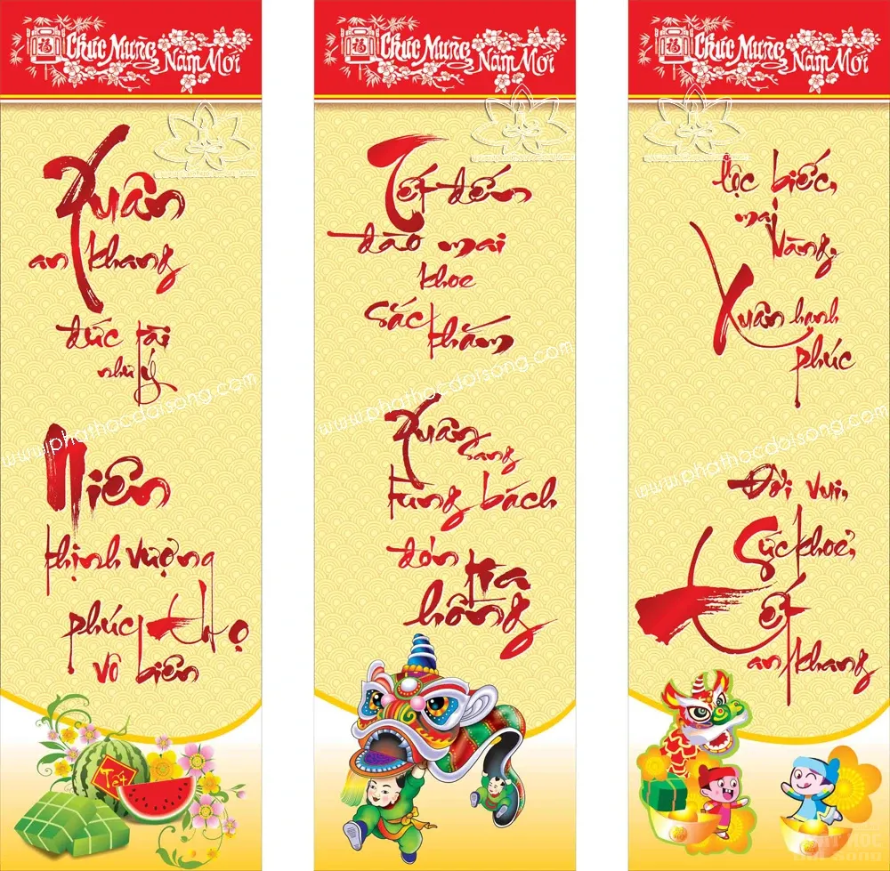 Băng rôn Xuân Tết image-1731726433573