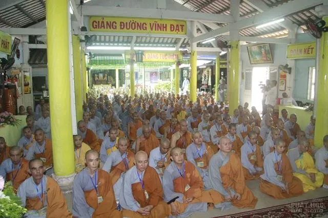 Bế mạc Đại giới đàn Vĩnh Đạt - Đồng Tháp image-1731946386423
