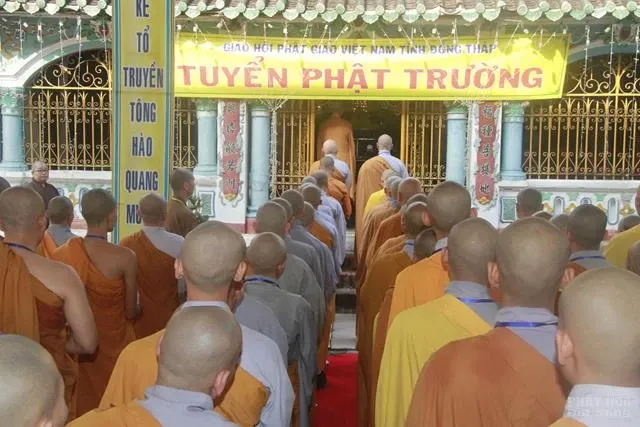 Bế mạc Đại giới đàn Vĩnh Đạt - Đồng Tháp image-1731946401671