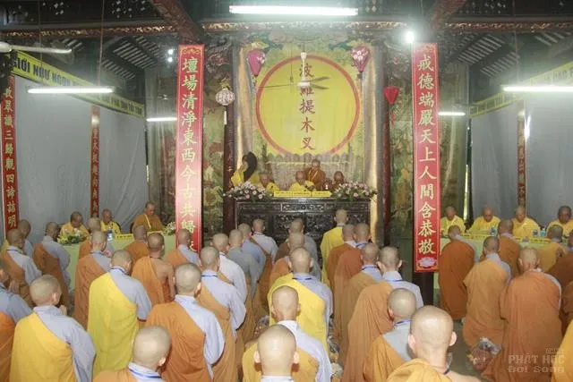 Bế mạc Đại giới đàn Vĩnh Đạt - Đồng Tháp image-1731946405633