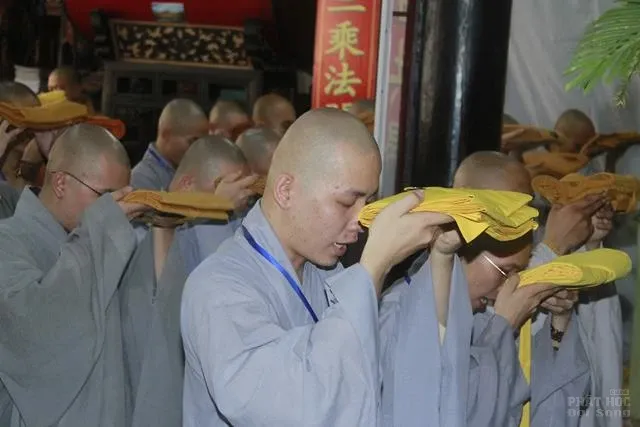 Bế mạc Đại giới đàn Vĩnh Đạt - Đồng Tháp image-1731946406225