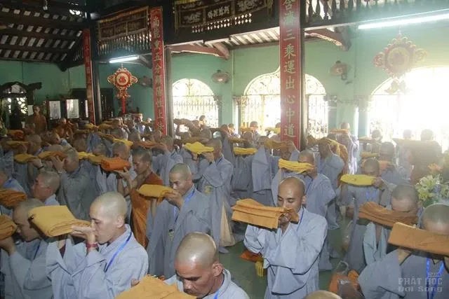 Bế mạc Đại giới đàn Vĩnh Đạt - Đồng Tháp image-1731946406862