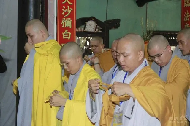 Bế mạc Đại giới đàn Vĩnh Đạt - Đồng Tháp image-1731946407736