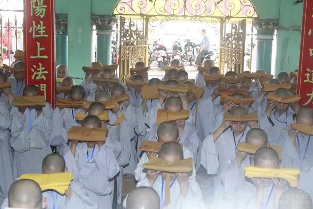 Bế mạc Đại giới đàn Vĩnh Đạt - Đồng Tháp image-1731946415871