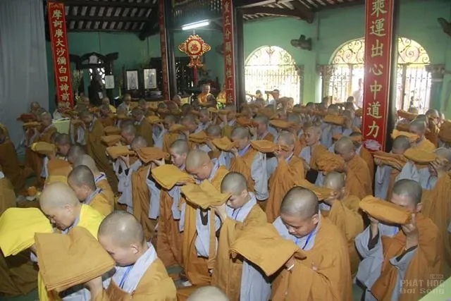 Bế mạc Đại giới đàn Vĩnh Đạt - Đồng Tháp image-1731946417089