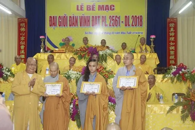 Bế mạc Đại giới đàn Vĩnh Đạt - Đồng Tháp image-1731946418447