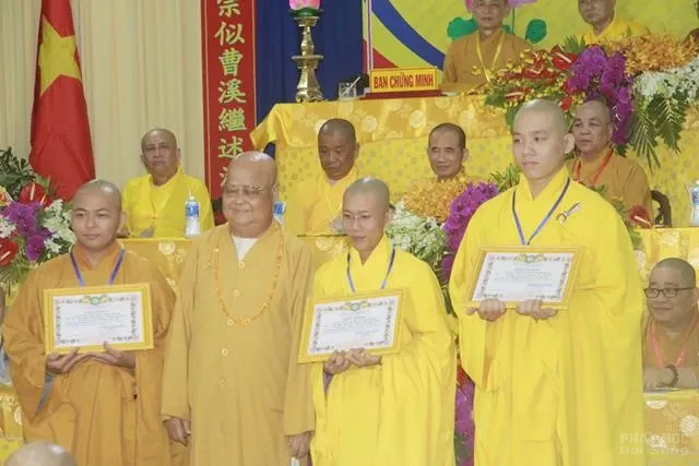 Bế mạc Đại giới đàn Vĩnh Đạt - Đồng Tháp image-1731946420331