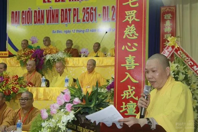 Bế mạc Đại giới đàn Vĩnh Đạt - Đồng Tháp image-1731946420994