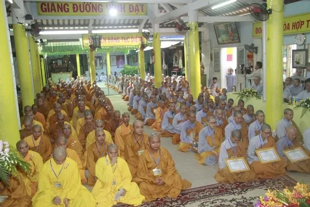 Bế mạc Đại giới đàn Vĩnh Đạt - Đồng Tháp image-1731946422323