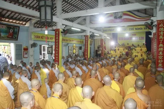 Bế mạc Đại giới đàn Vĩnh Đạt - Đồng Tháp image-1731946425584