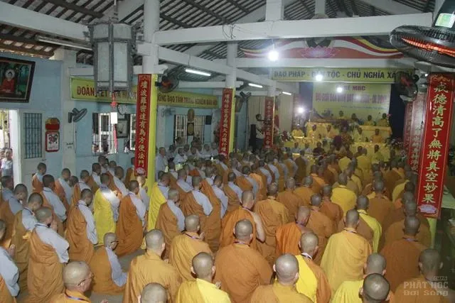 Bế mạc Đại giới đàn Vĩnh Đạt - Đồng Tháp image-1731946426287