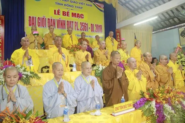 Bế mạc Đại giới đàn Vĩnh Đạt - Đồng Tháp image-1731946428466