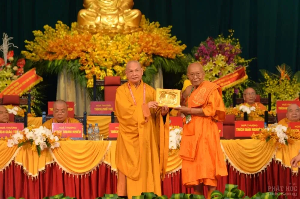 Bế mạc Đại hội VIII của Giáo hội Phật giáo Việt Nam image-1731939233880