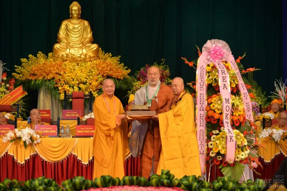Bế mạc Đại hội VIII của Giáo hội Phật giáo Việt Nam image-1731939234991