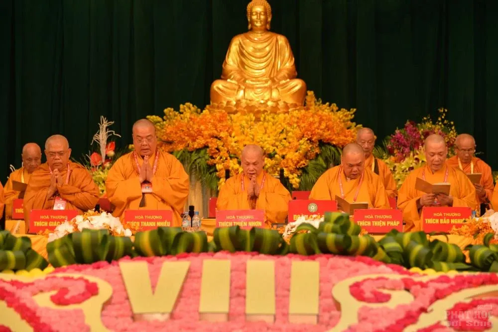 Bế mạc Đại hội VIII của Giáo hội Phật giáo Việt Nam image-1731939237942