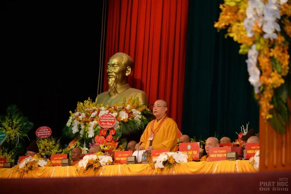 Bế mạc Đại hội VIII của Giáo hội Phật giáo Việt Nam image-1731939238749