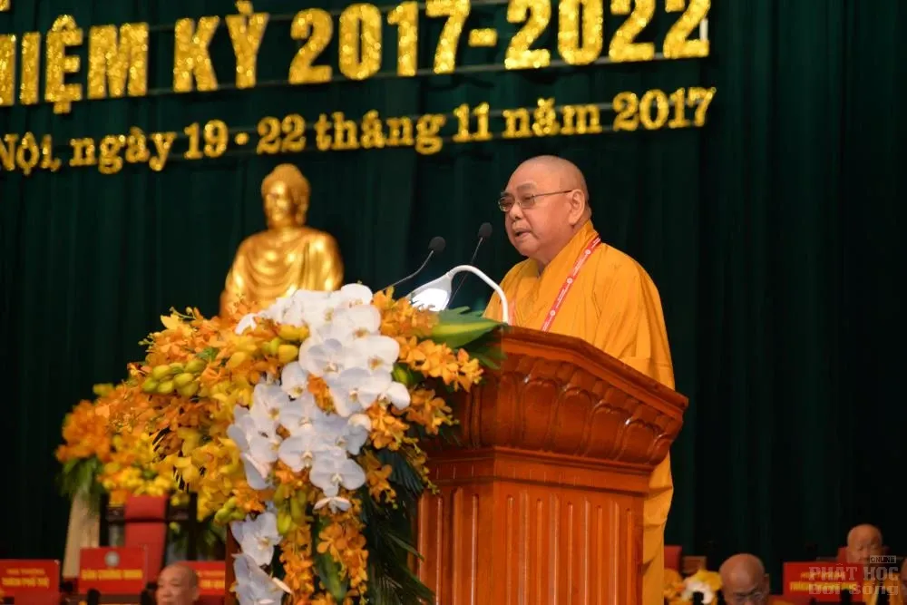 Bế mạc Đại hội VIII của Giáo hội Phật giáo Việt Nam image-1731939240738