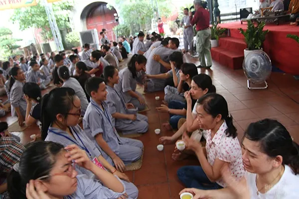 Bế mạc khoá tu mùa hè chùa Tăng Phúc 2017 image-1731935417732