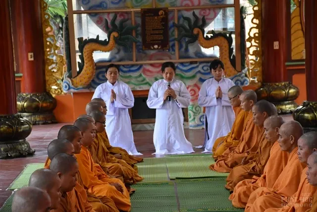 Bế mạc khoá tu Ni giới lần I của Giáo đoàn 6 10 Bế mạc khoá tu Ni giới lần I của Giáo đoàn 6 image-1731937266172