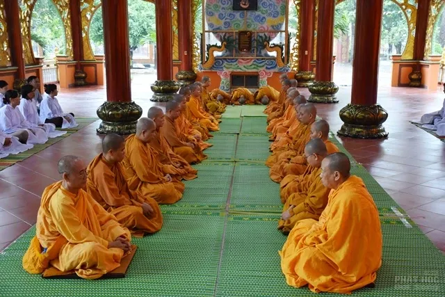 Bế mạc khoá tu Ni giới lần I của Giáo đoàn 6 12 Bế mạc khoá tu Ni giới lần I của Giáo đoàn 6 image-1731937267752