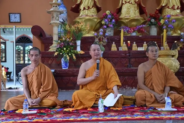 Bế mạc khoá tu Ni giới lần I của Giáo đoàn 6 13 Bế mạc khoá tu Ni giới lần I của Giáo đoàn 6 image-1731937268469